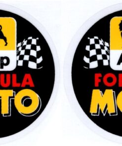 Agip Formula Moto sticker set