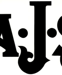 AJS sticker