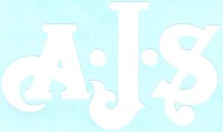 AJS sticker