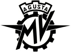 MV Agusta sticker