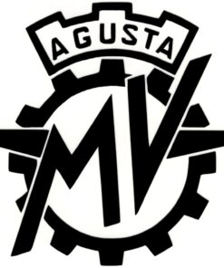 MV Agusta-Aufkleber