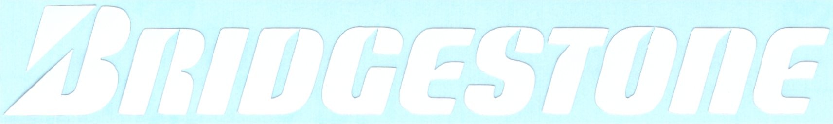 Sticker lettres amovibles Bridgestone