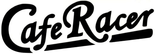 Sticker café racer