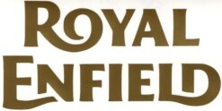 Royal Enfield sticker