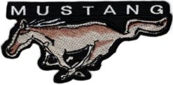 Ford Mustang stoffen Opstrijk patch