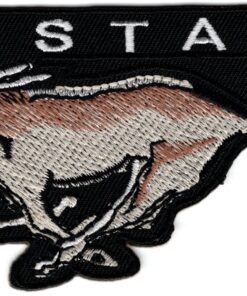 Ford Mustang Applique Fer Sur Patch