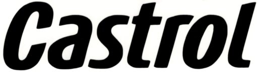 Autocollant de type mobile Castrol
