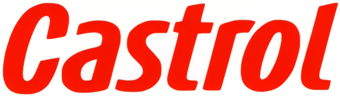 Autocollant de type mobile Castrol