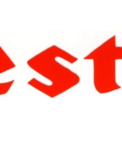 Firestone losse letters sticker