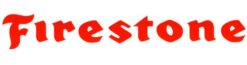 Firestone losse letters sticker
