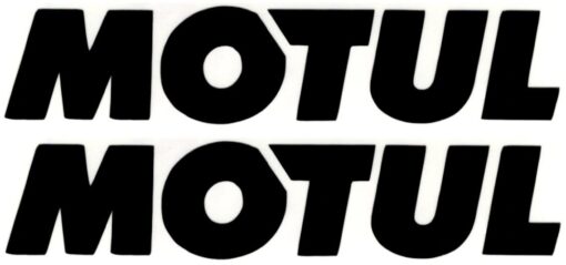 Motul losse letters sticker