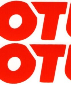 Motul losse letters sticker