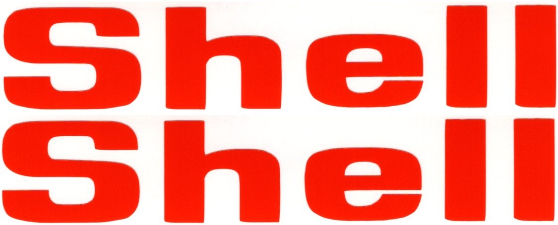 Shell sticker set