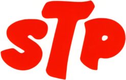 STP losse letters sticker