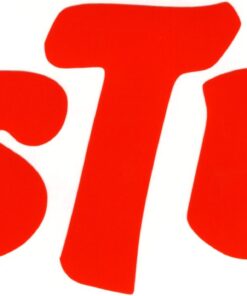 STP losse letters sticker