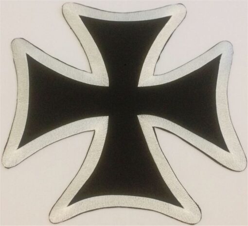 Fer Croix Applique Fer Sur Patch
