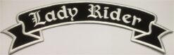Lady Rider Applique Fer Sur Patch