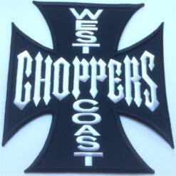 West Coast Choppers Applikation zum Aufbügeln
