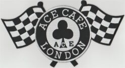 Ace Cafe London stoffen opstrijk patch