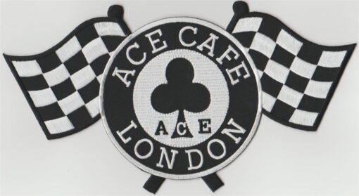 Ace Cafe London stoffen opstrijk patch