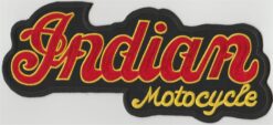 Indian Motorcycles stoffen opstrijk patch