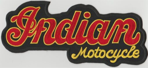 Indian Motorcycles stoffen opstrijk patch