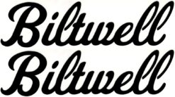 Biltwell-Set mit beweglichen Buchstabenaufklebern