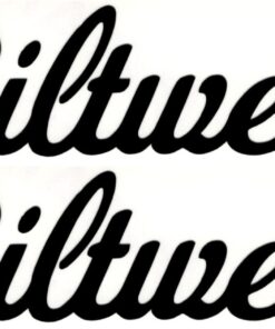 Biltwell losse letters sticker set