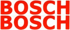 Bosch losse letters sticker set