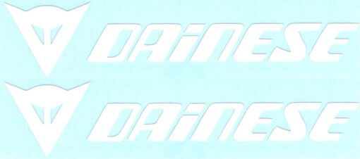 Dainese losse letters sticker set