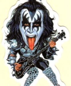 Kiss sticker