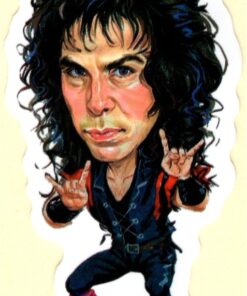 Ronnie James Dio-Aufkleber