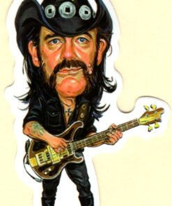 Sticker Motorhead Lemmy Kilmister