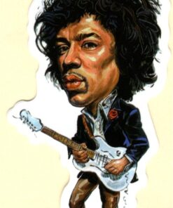 Sticker Jimi Hendrix