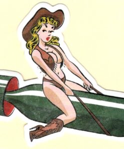 Pin Up Girl sticker