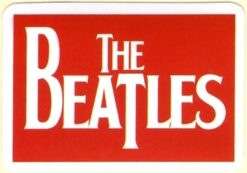 The Beatles sticker