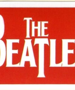 The Beatles sticker