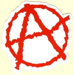 Sticker anarchie