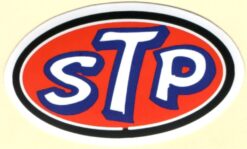 STP sticker