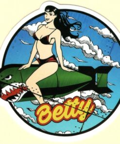 Sticker Pin Up Girl Betty