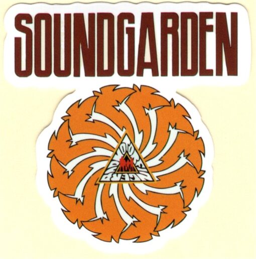 Soundgarden-Aufkleber