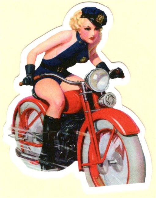 Pin Up Girl sticker