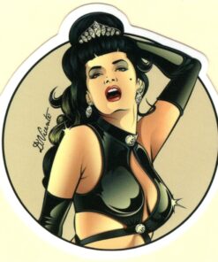 Pin Up Girl sticker