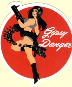 Pin Up Girl sticker