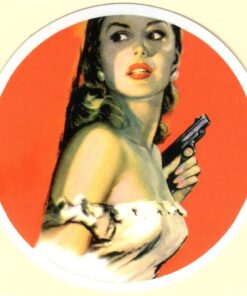 Pin Up Girl sticker