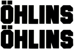 Ohlins sticker set