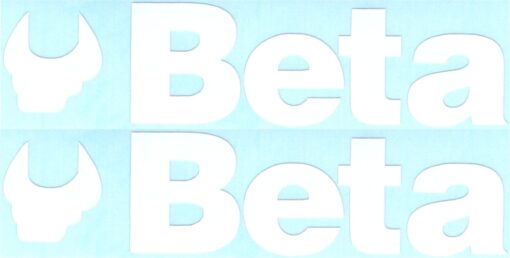 Beta Tools sticker set