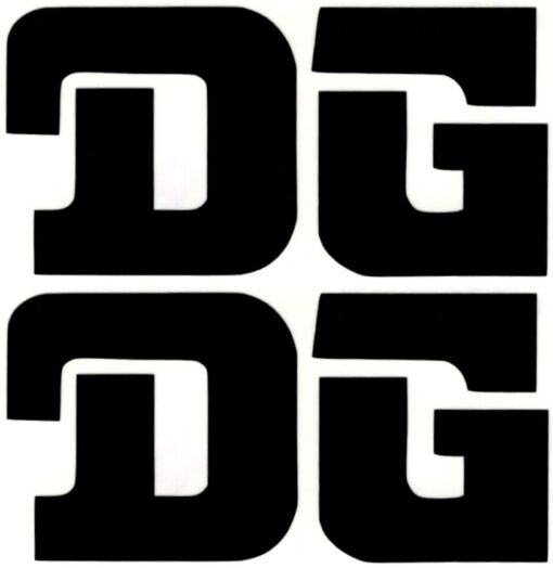 DG Racing Aufkleber-Set
