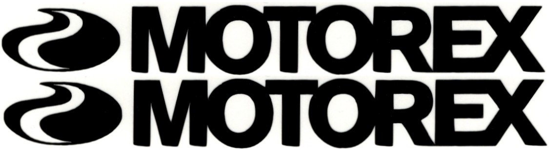 Ensemble d'autocollants Motorex