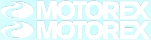 Motorex sticker set